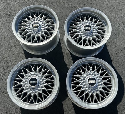 BBS RZ323 324 staggered 7.5 & 8.5 x 16 wheels BMW E30 M3 E28 535i