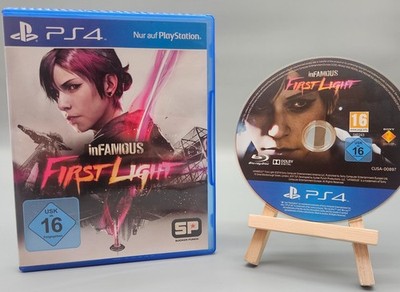 inFAMOUS First Light PS4 Actionspiel Disc in OVP Gut