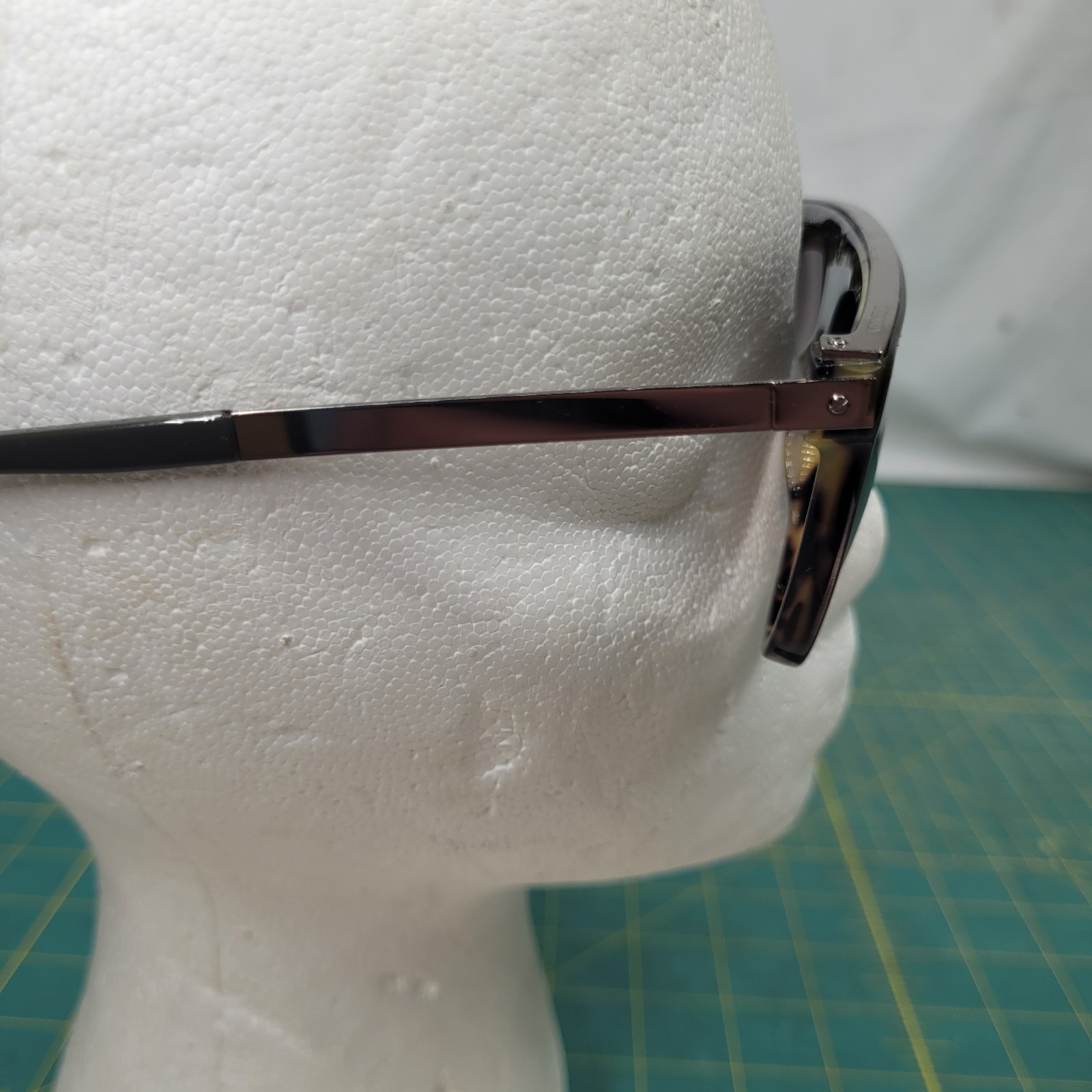 Balmain BL2120 Rectangular Sunglasses Dark Green/… - image 4