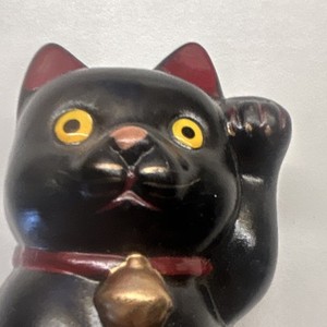 Black Maneki Neko | eBay