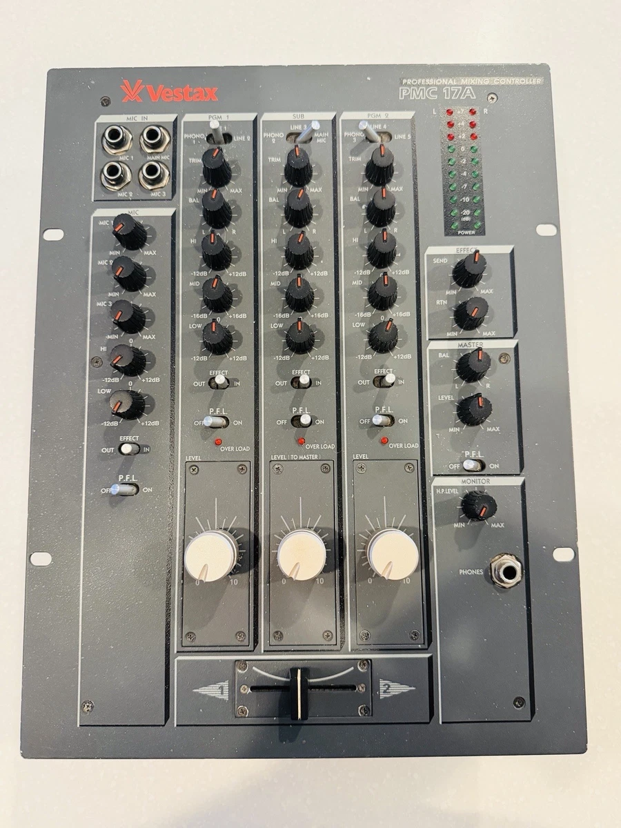 Vestax DJ Mixers for sale | eBay