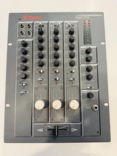 Vestax PMC 17/A DJ Mixer 3-Ch Analog 2-Bus 3-Band EQ PFL Effects Send