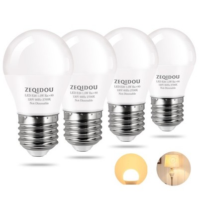 Low Watt LED Light Bulbs 1.5W Equivalent 15W 20W Light Bulb, A15 LED 15 Watt ...