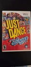 Just Dance: Disney Party Nintendo Wii Ubisoft 2012 Manual Included Multiplayer