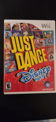 Just Dance: Disney Party Nintendo Wii Ubisoft 2012 Manual Included Multiplayer