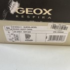 pre owned geox B  Noha girl suede+wool dark grey shoes US 8 — photo 8