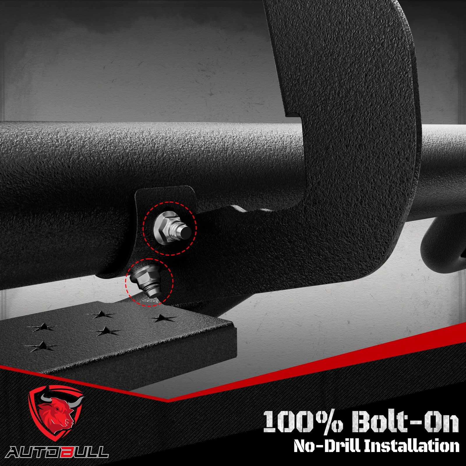 Running Boards Side Steps for Dodge Ram 1500 2019-2026 New Body Crew ...