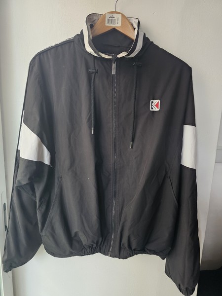 Chaqueta Cortavientos Karl Kani Vintage - Streetwear 90s - Talla M