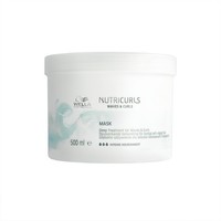 Wella Nutricurls Waves & Curls Maske FüR Lockiges Haar Anticrespo 500Ml