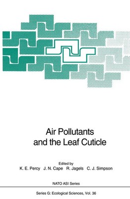 Kevin E. Percy (u. a.) | Air Pollutants and the Leaf Cuticle | Taschenbuch | ix