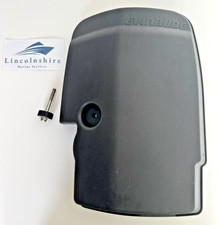 Silenziatore aria box Evinrude 75HP 90HP E-TEC usato anno 2004 P/N: 5005183