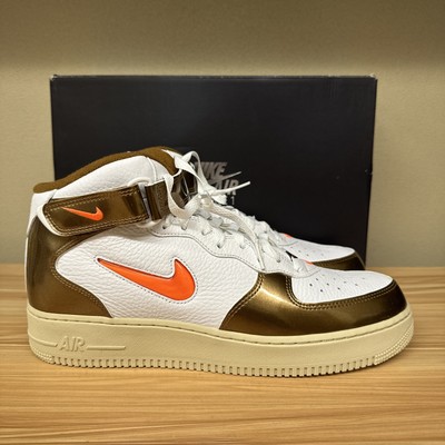 Size Nike Air Force QS Mid Ale Brown