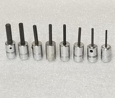 Armstrong 10-6xx Series 8-Pc 1/4"-Drive Standard Hex Socket-Driver Made in USA