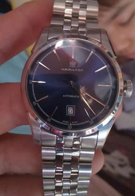 Hamilton Jazz Master H42415041 Analog Mechanical(Automatic) Men Watch Vintage 97