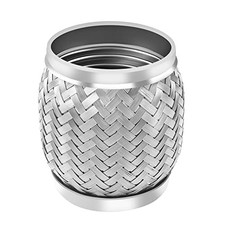 Flex Pipe Stainless Steel Double Braid Flex Pipe 3" x 4"