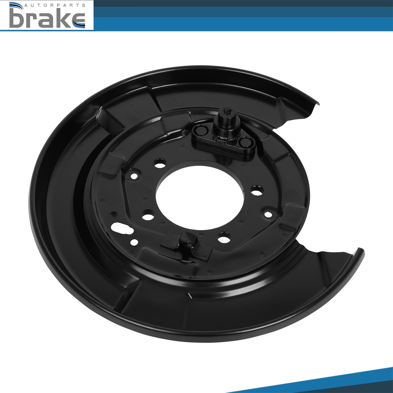 4650448020 For Lexus RX400h RX350 04-07 Toyota Highlander Rear Brake Dust Shield