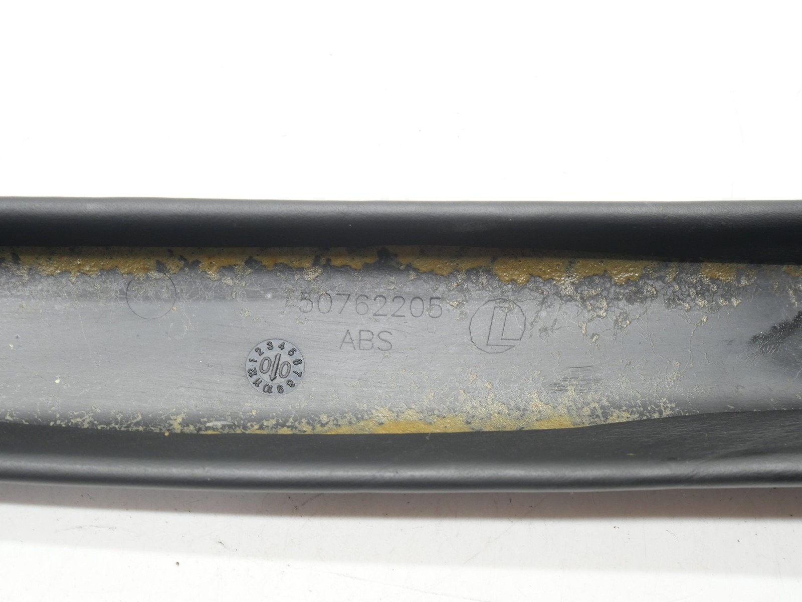 2001 Ferrari 360 430 Spider Front Driver Seat Outer Trim Lower Black Left LH OEM