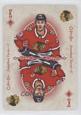 2018-19 O-Pee-Chee Playing Cards Jonathan Toews #KD x6g