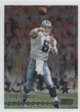 1999 Topps Stadium Club Chrome Troy Aikman #46 HOF yf0