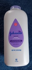 Johnson's Baby Powder Lavender Cornstarch Discontinued 22oz New Sealed BIG