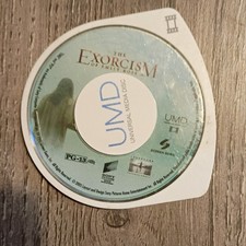The Exorcism of Emily Rose UMD Video for PSP Drama PG-13 2005