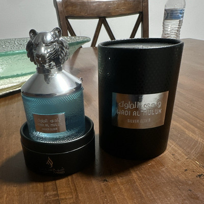 Sheikh Mohd. Saeed Perfume Wadi Al Muluk Silver Elixir EDP Spray 3.4 fl oz