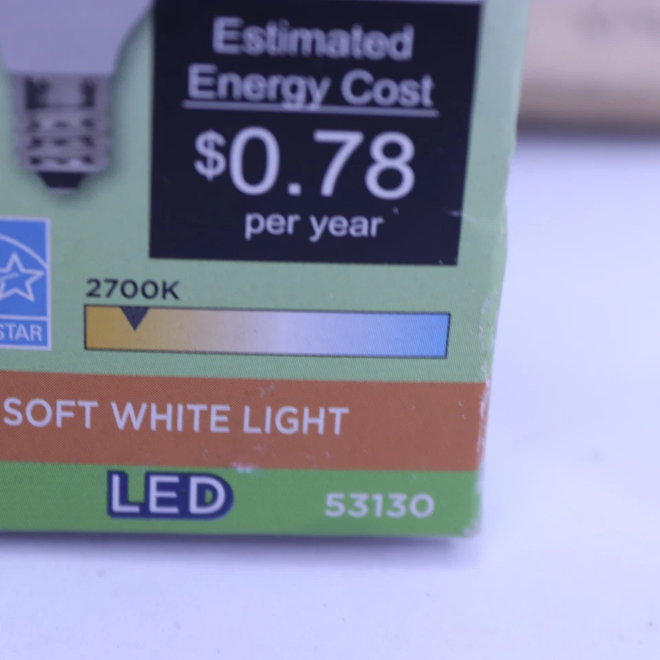 Westinghouse 60W Equivalent Soft White B13 Dimmable LED Light Bulb - Image 2 of 4