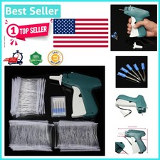 Professional Clothes Price Tagging Gun with Fasteners - Ideal for Retailers