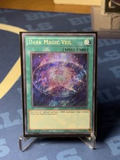 Yu-Gi-Oh! TCG Dark Magic Veil MVP1-ENS19 1st Edition Secret Rare