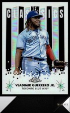 2022 Topps Chrome #NC-4 Vladimir Guerrero Jr. New Classics Toronto Blue Jays