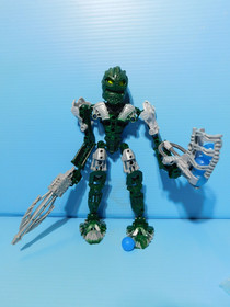 Bionicle Lot of 6 Inika 8727, 8728, 8729, 8730, 8731  Compl w balls & weapon