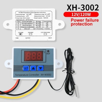 Digital Temperature Controller Daytime Use For Agriculture Clear Display