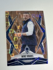 2025 Panini Phoenix MIKE VRABEL Bronze Pandora /125 #37 Patriots Serial Numbered