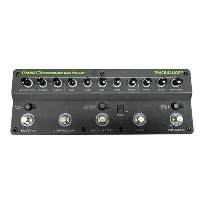 Trace Elliot Transit B Bass Preamp/Carry Bag USED in Very Good Condition
