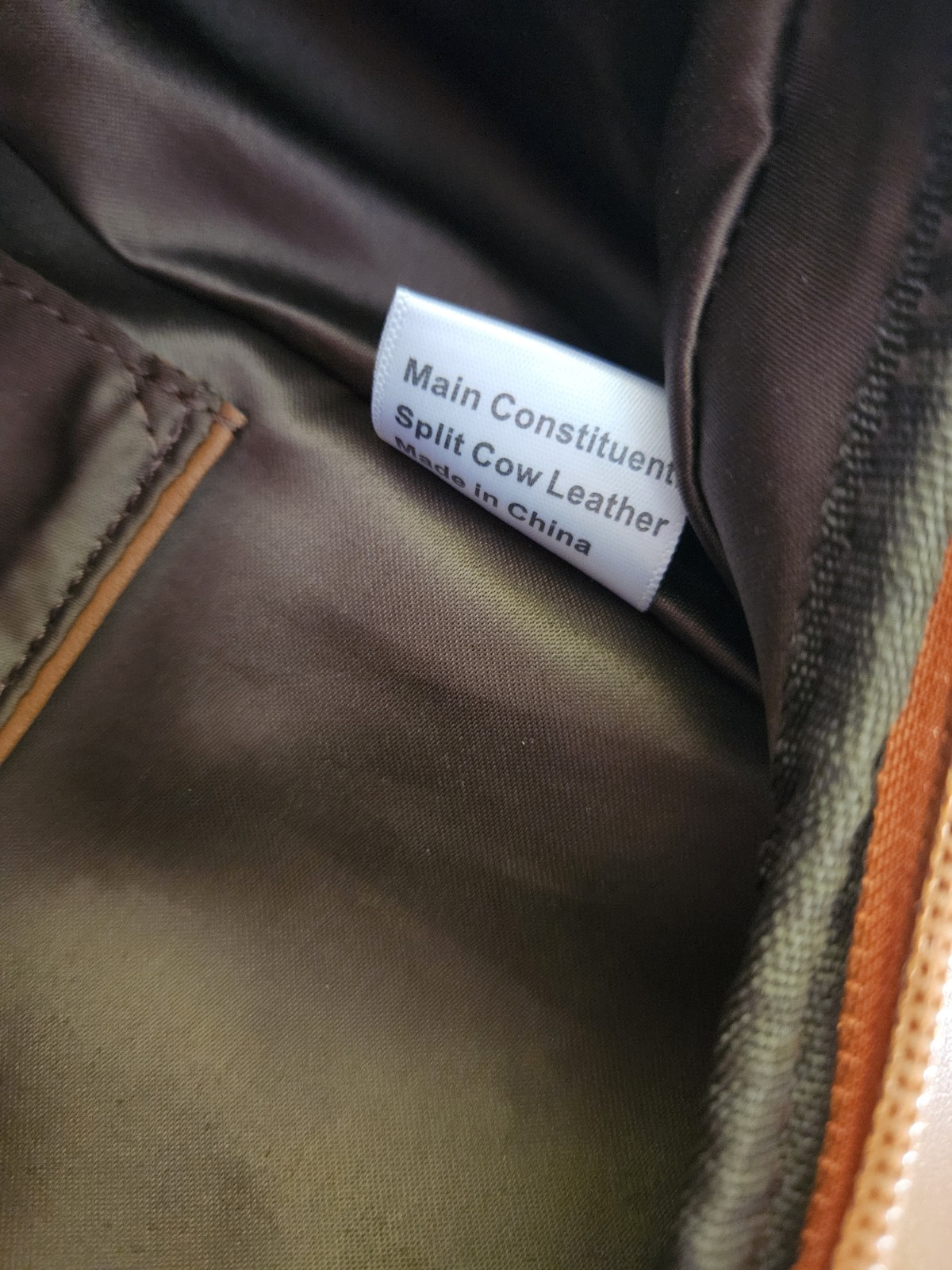 Brown Leather Backpack Purse Antitheft Soft Ladie… - image 10