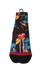 Stance Men's SEYMOUR Crew Socks Size Medium 6-8.5 Tropical