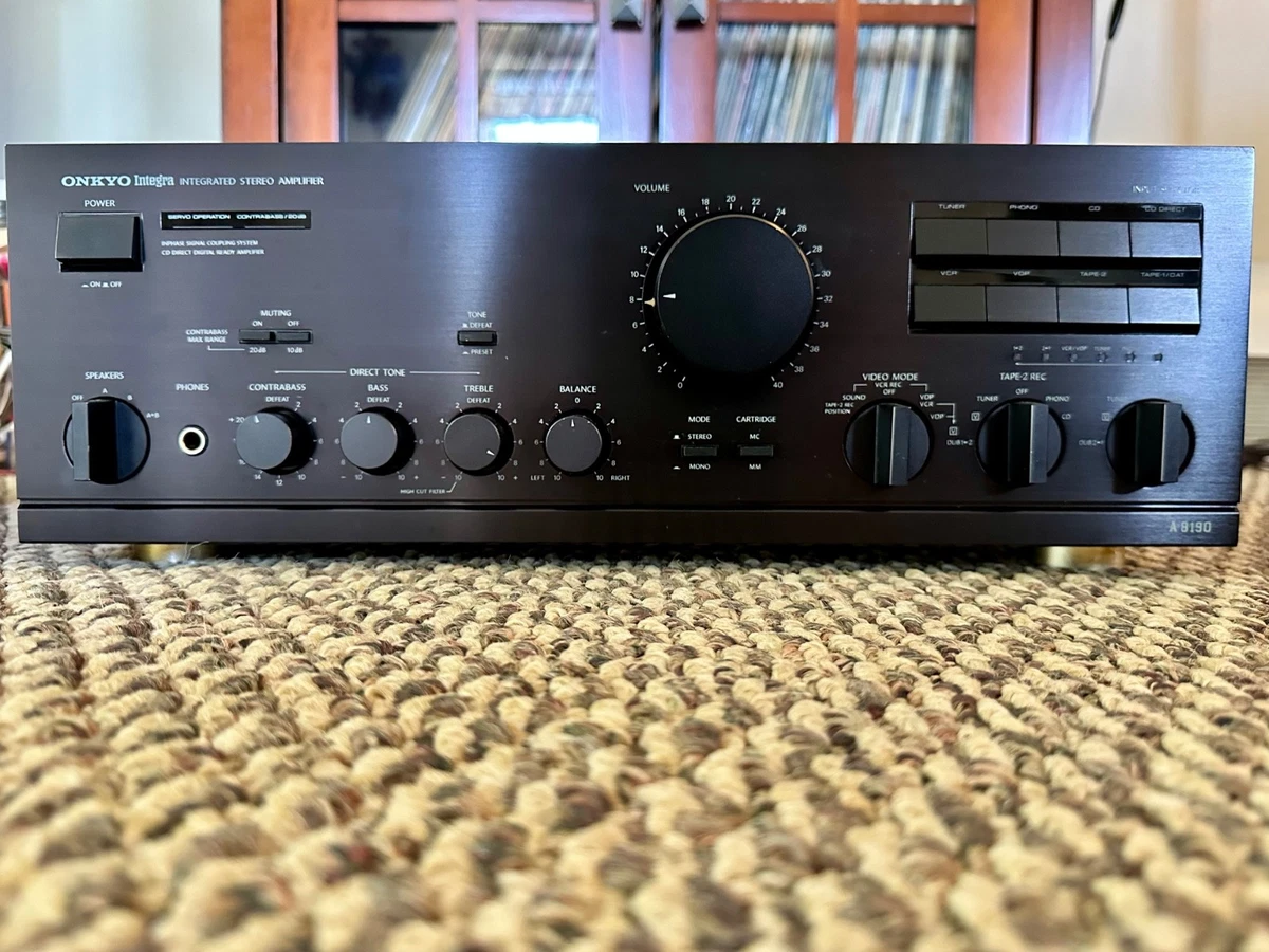 Onkyo A Home Audio Integrated Amplifiers for sale | eBay