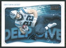 2020 Score Deep Dive #DD-CM Christian McCaffrey Carolina Panthers TW2365