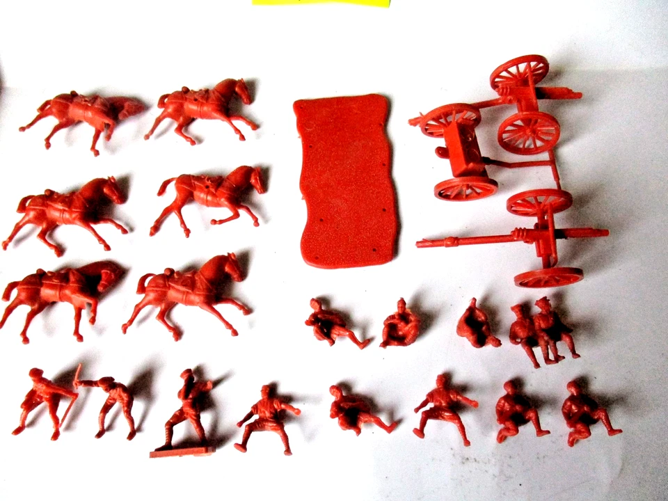 1/72 FIGURINE AIRFIX 01731 SET WW I ROYAL HORSE ARTILLERY - Photo 1/1