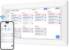 15.6'' Digital Calendar Planner Touchscreen Desk Wall Planner