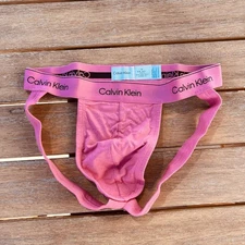 Calvin Klein CK mens Pink love cotton modal jock jockstrap Underwear S M L XL