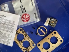 Carburetor Rebuild Kit For Weber 34 Adf Fiat 131 Spider 124 Rare Find Open Box Carburetor Rebuild Kit For Weber 34 Adf Fiat 131 Spider 124 Rare Find Open Box
