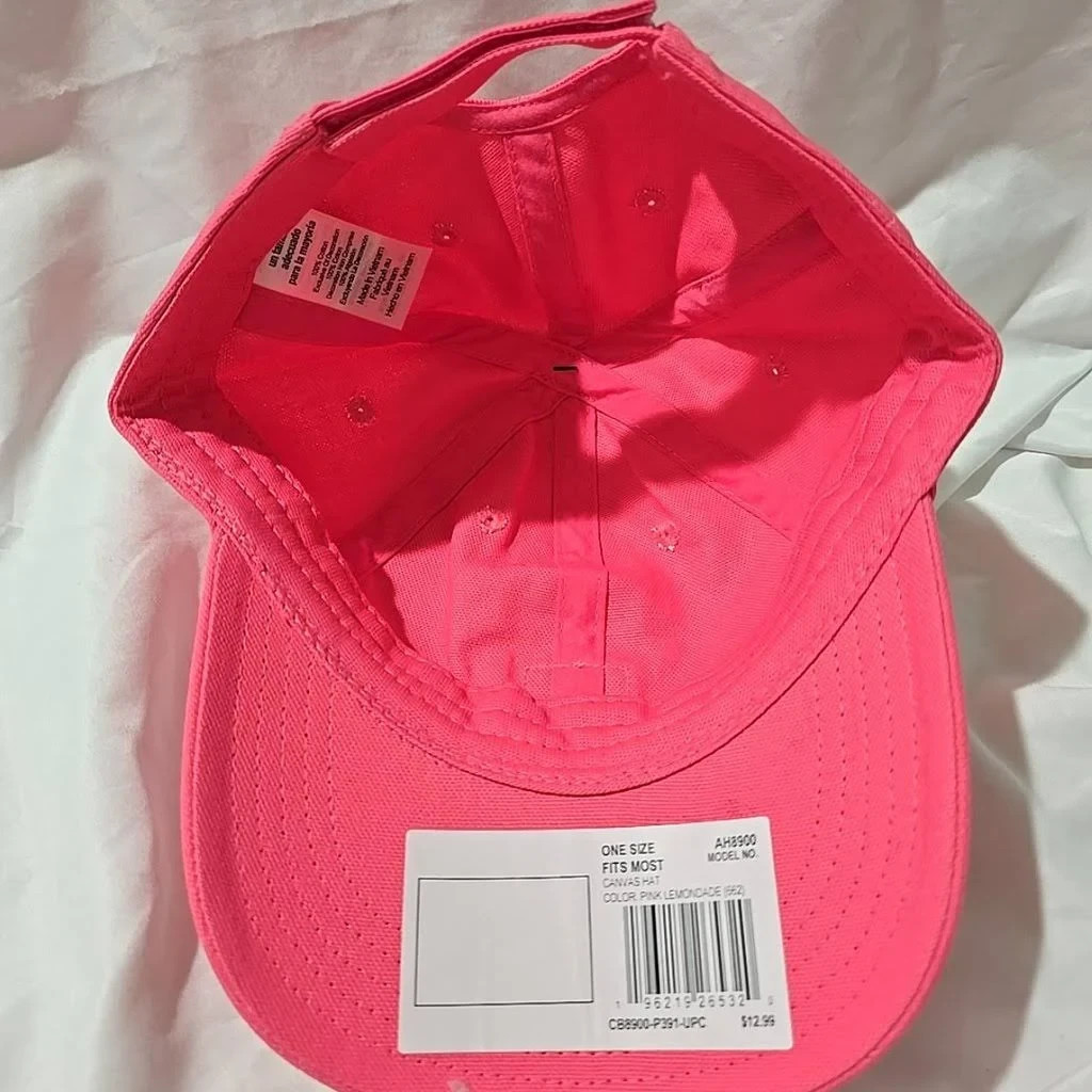 専用1 Carhartt Kids Pink Lemonade Hat Cap Adjustable One Size NWT | eBay
