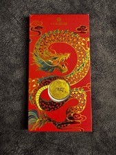 HABIB Year of the Dragon 2024 999.9 gold wafer coin 0.20g
