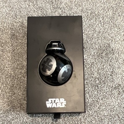 Sphero Star Wars BB-9E Droid Robot with App Enabled Features and Trainer