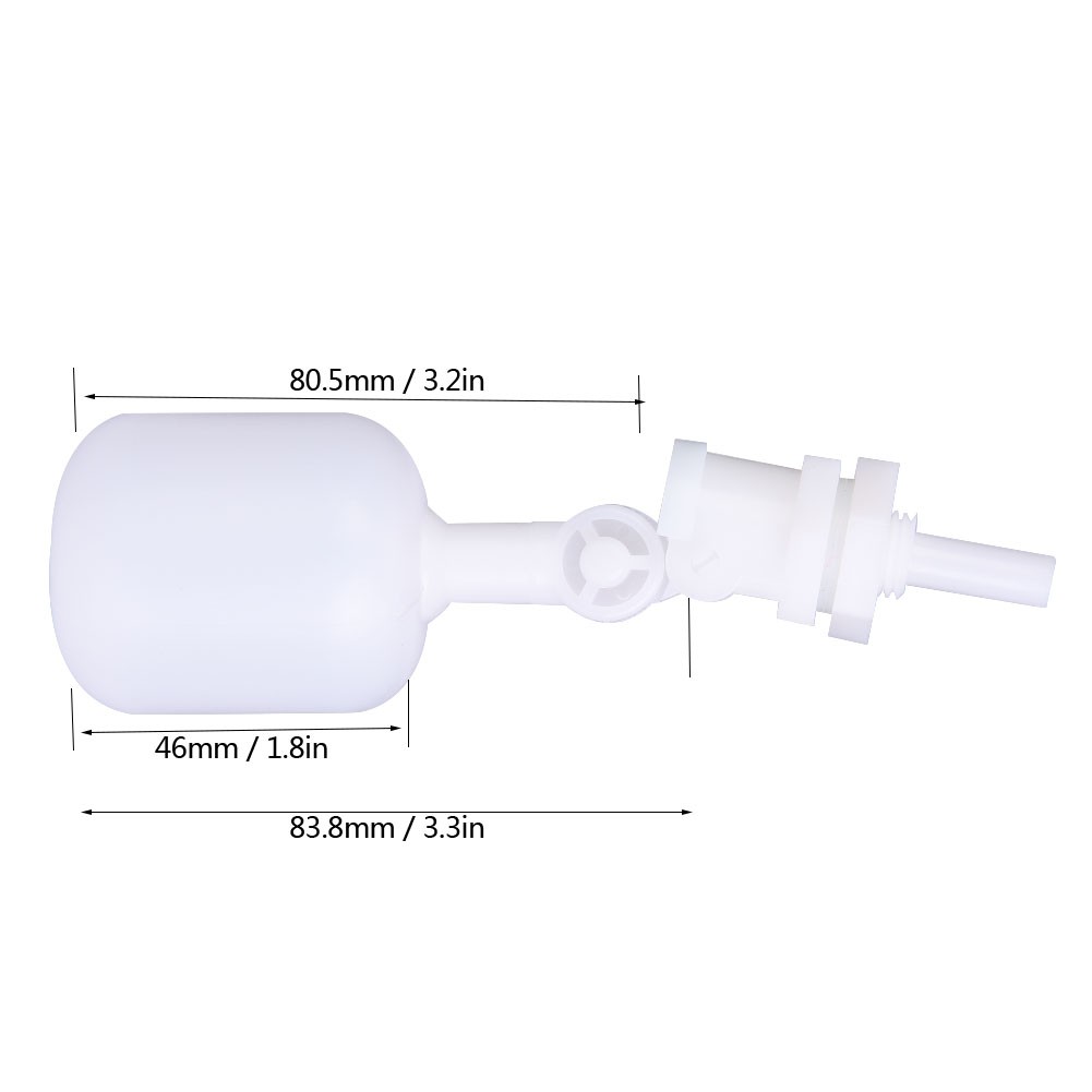 G1/4 Automatic Float Ball Valve Water Level Control Valve For Water Dispen KRI✈️