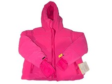 Puffer Jacket Size S 6/7 - Pink - NWT -All In Motion Heavyweight