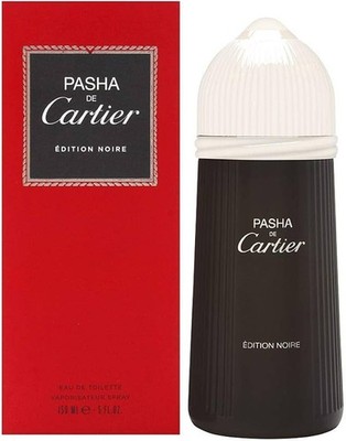 Cartier Pasha de Cartier Edition Noire Sport 150ml Eau de Toilette EDT NEW NEU