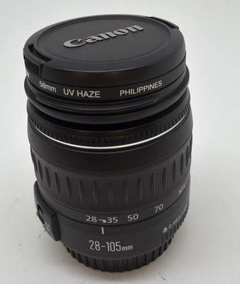 Canon EF 28-105mm f/4-5.6 lens FULL FRAME for EOS A2 Elan Rebel T8 5D 6D 7D 90D