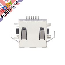 Replacement Ethernet Port Connector RJ45 Interface for Sony PlayStation 5/4